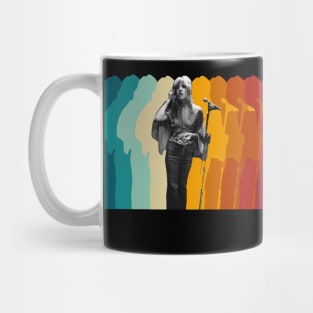 Stevie Nicks Retro Fade Mug